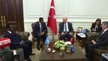 İçişleri Bakanı Soylu, Somalili mevkidaşıyla görüştü - ANKARA