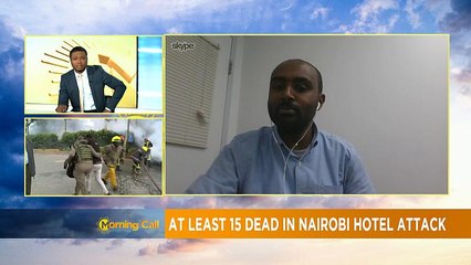 At least 15 dead in Nairobi hotel attack [The Morning Call]