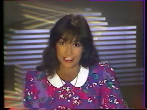 TF1 - 9 Mai 1988 - Speakerine (Carole Varenne), publicités