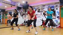 Group of Ladies Dancing on Nachde Ne Saare - Baar Baar Dekho