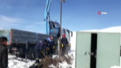 Mahsur Kalan Yolcular Belediye Ekiplerince Kurtarıldı