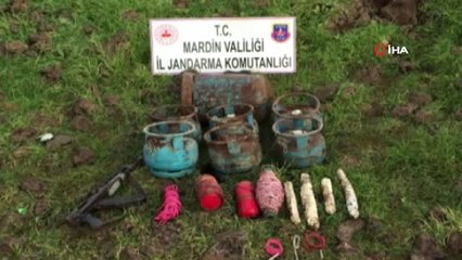 Ele Geçirilen Mühimmatlar Böyle İmha Edildi