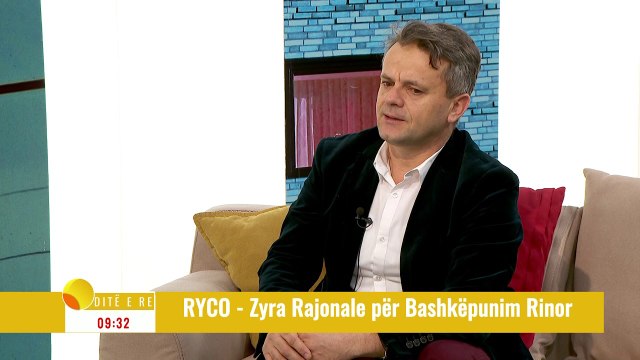 Emisioni Ditë e Re - RYCO – Zyra Rajonale për Bashkëpunim Rinor