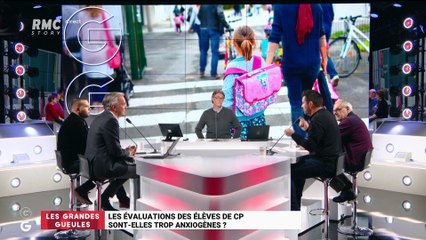 La GG du jour : Les évaluations des élèves de CP sont-elles trop anxiogènes ? - 16/01