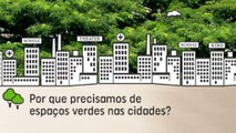 A importância das áreas verdes nas cidades