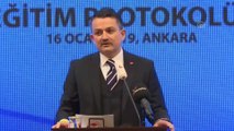 Bakan Pakdemirli: 'İyi bir başlangıç yarı yarıya başarı demektir' - ANKARA