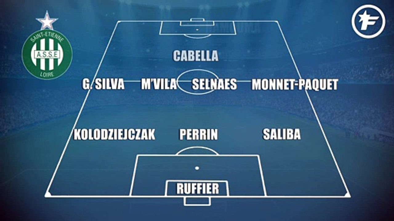 AS Saint-Etienne - OM : les compositions probables