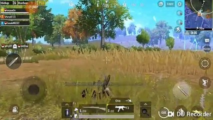 pubg moment one shot one kill