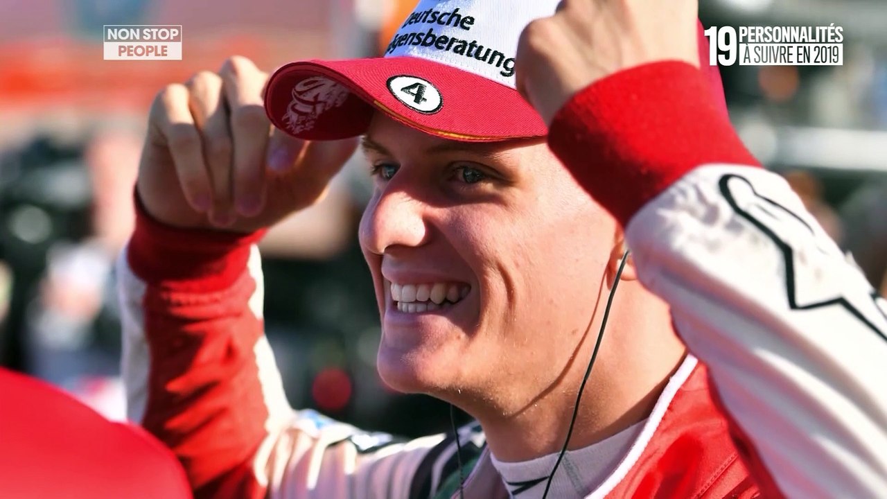 Ces stars qui vont faire 2019 : Mick Schumacher, sur les traces de son père