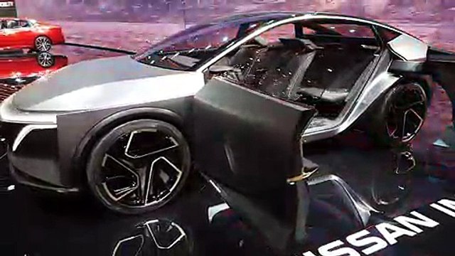 Nissan IMs | Salón NAIAS de Detroit 2019