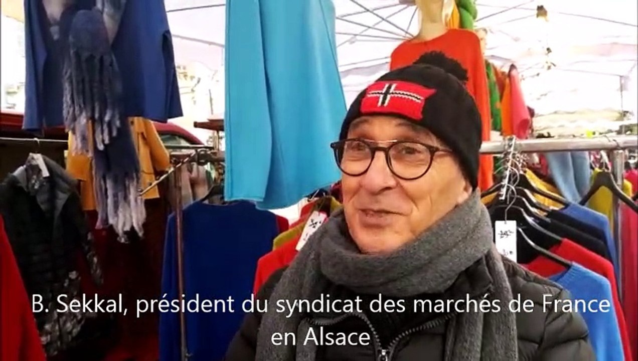 Le marché fait son retour place Broglie
