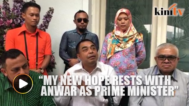 We only have one hope now, we will wait for Anwar, says Big Blue Taxi's adviser