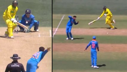 India vs Australia : Jadeja's Carries An Amazing Throw To Dismiss Usman Khawaja | Oneindia Telugu