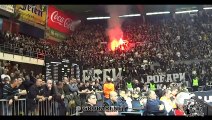 GROBARI: KRENI I SVE PRED SOBOM MELJI | Partizan - Monaco, 15.01.2019.