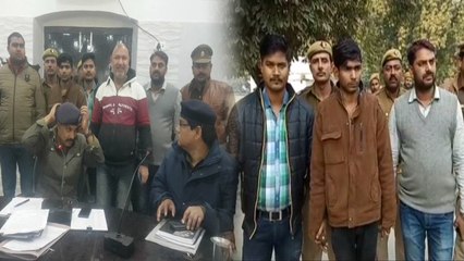 हरदोई: कंपनी के मालिक से कर्मचारी ने ही मांगी 20 लाख की रंगदारी