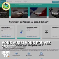 Comment participer au grand débat?