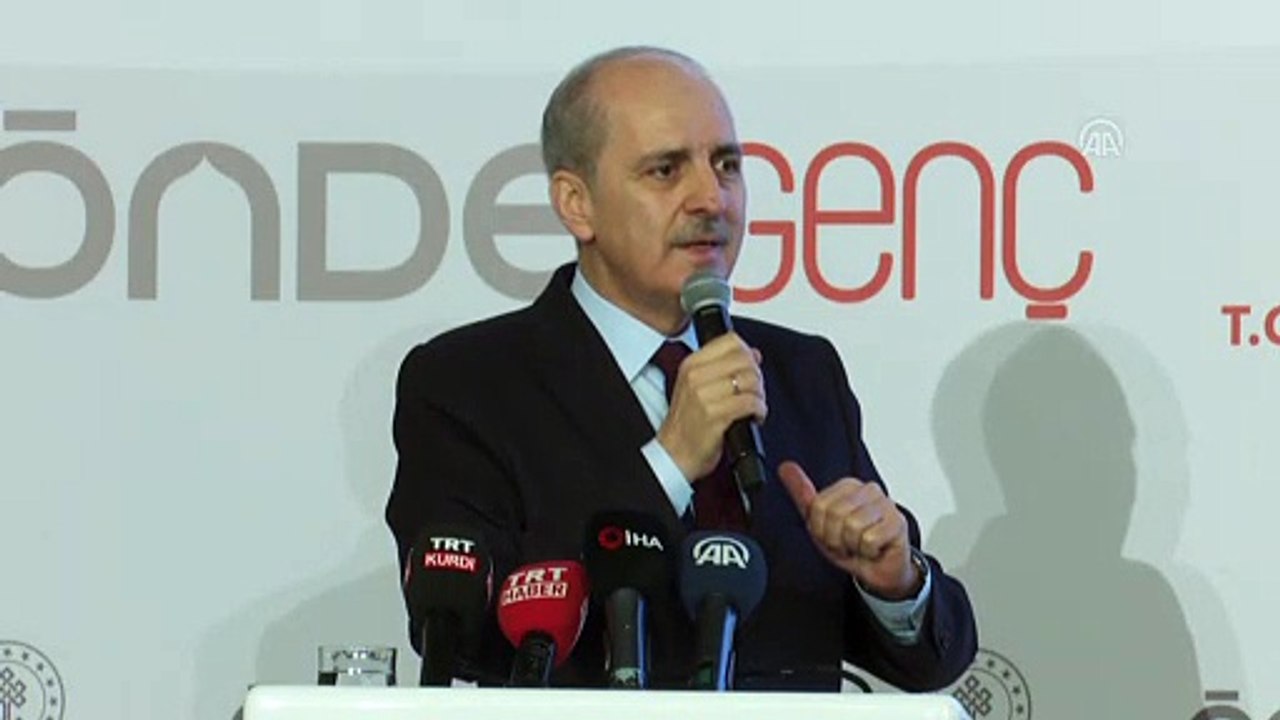 Kurtulmuş: 'Bir milletin en büyük gücü gençliğidir' - ANKARA
