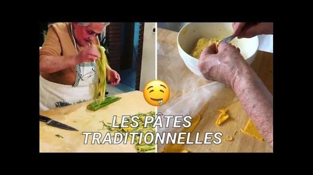 Elle filme les recettes traditionnelles de pâtes en parcourant l’Italie