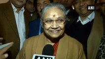 No alliance with AAP as of now: Delhi Congress chief Sheila Dikshit
