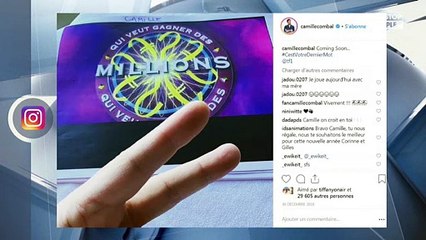 "Qui veut gagner des millions" : la première de Camille Combal perturbée