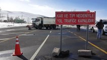 Erzurum - Çat - Bingöl Karayolu Ulaşıma Kapandı: Araçlara 20 Saattir Geçiş İzni Verilmiyor