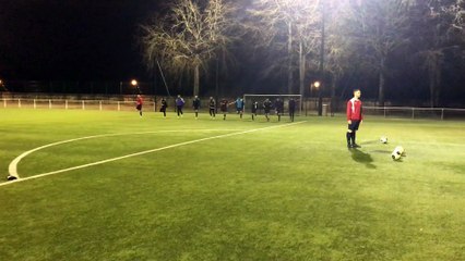 Echauffement2 15/01/2019 - LA CHAUSSEE ST VICTOR