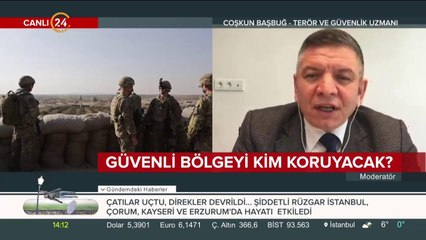 Güvenli bölgeyi kim koruyacak?