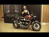 Visordown - Triumph Speed Twin 1200