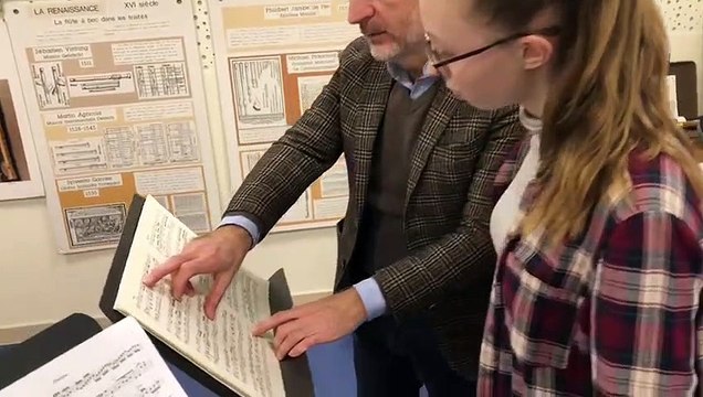 Sarreguemines : Amélie Herborn, jeune flûtiste pleine de talent