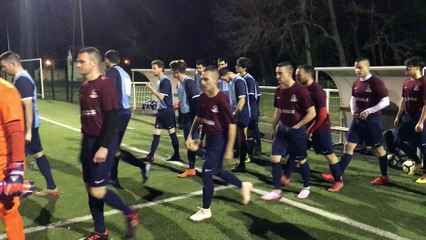 Début de rencontre 15/01/2019 - LA CHAUSSEE ST VICTOR