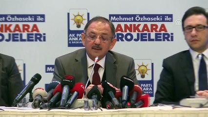 Özhaseki: 'Metro durakları çevresinde, mahallelerde bazı yıpranmış binaların istimlak edilip otopark yapılmasından başka çare yok' - ANKARA