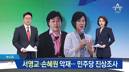 서영교·손혜원 악재에 속앓이…민주당 진상조사 나서