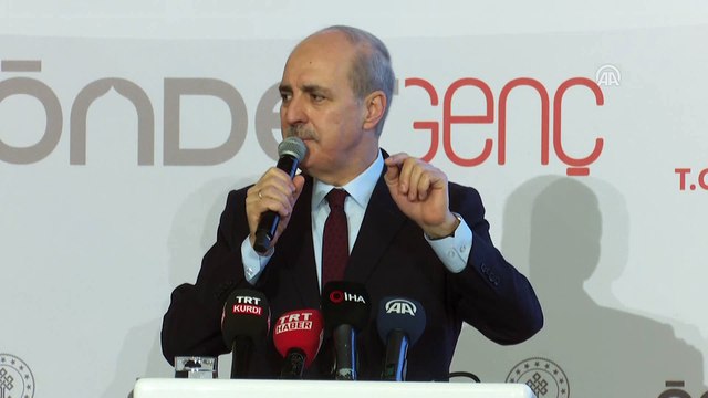 Kurtulmuş: 'Devlet ve millet birbirine yakınlaştıkça milletin önündeki engeller aşıldı' - ANKARA