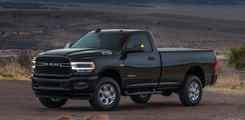 VÍDEO: Lo más bestia en pick-up, el Ram Heavy Duty