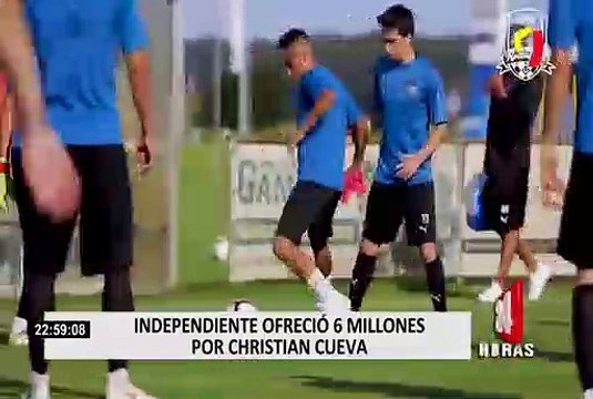 Independiente de Avellaneda ofreció 6 millones de dólares por pase de Christian Cueva