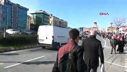 Trafikte tartışığı savcıya bıçak çekti, kayıplara karıştı