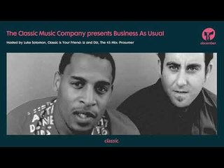 Business As Usual December 2018: Luke Solomon + Special Guest Prosumer