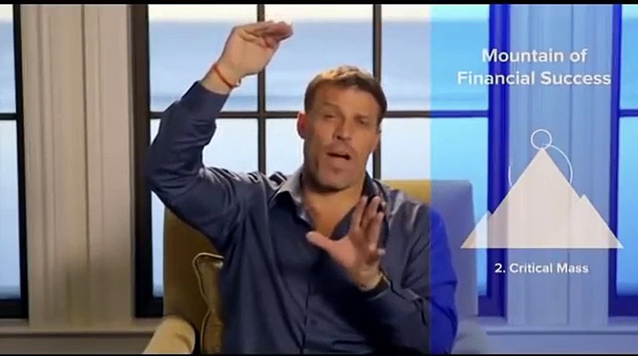Anthony Robbins  Money, Master the Game Step 2