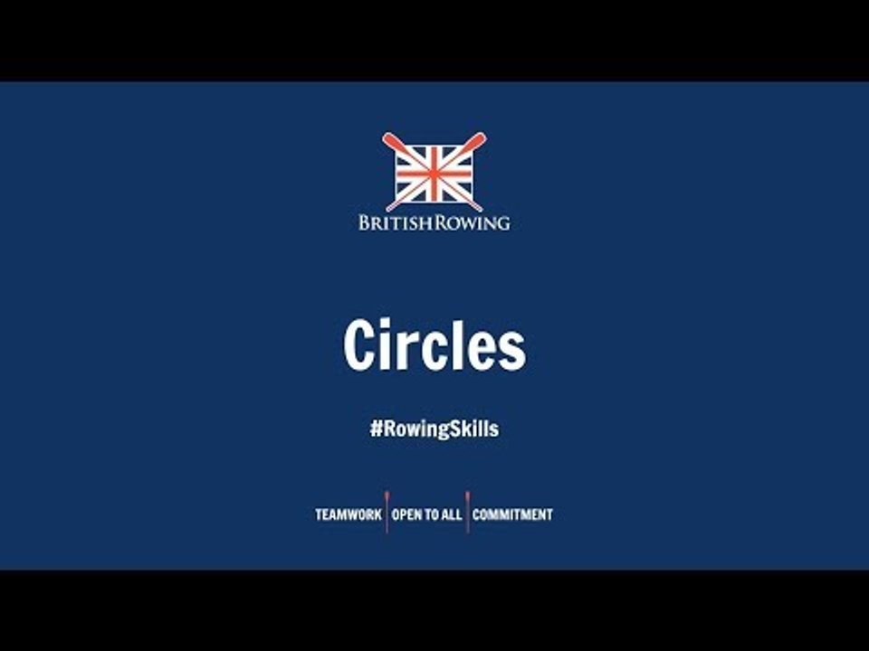 Rowing skills: Circles
