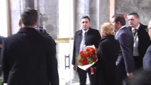 Hırvatistan Cumhurbaşkanı Kitaroviç, Anıtkabir'de