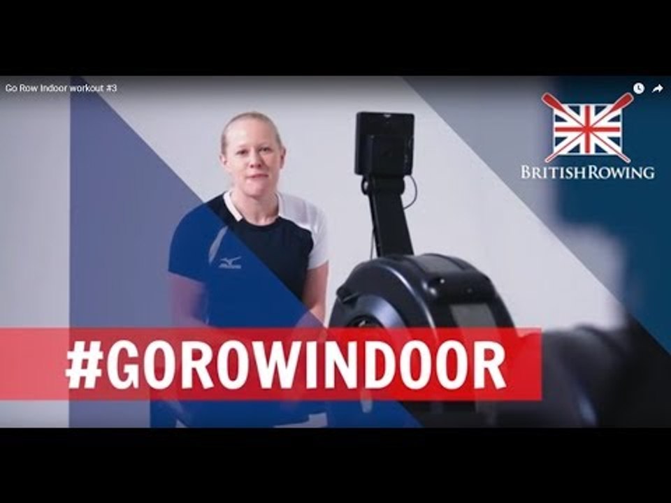 Go Row Indoor workout #3 - The advanced workout