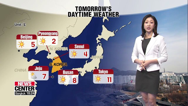 The cold spell to ease tomorrow _ 011619