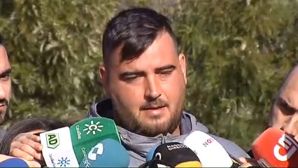 El padre de Julen a los medios: "Tenemos un ángel que va a ayudar a que salga vivo lo antes posible"