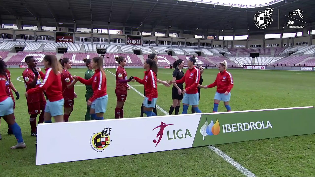EDF Logroño 1-3 Atlético de Madrid | Liga Iberdrola Femenina
