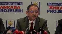AK Parti Ankara Büyükşehir Belediye Başkan Adayı Mehmet Özhaseki Basın Mensuplarıyla Bir Araya Geldi