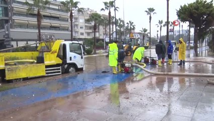 Mersin'de Şiddetli Fırtınanın Ardından Yaralar Sarılıyor