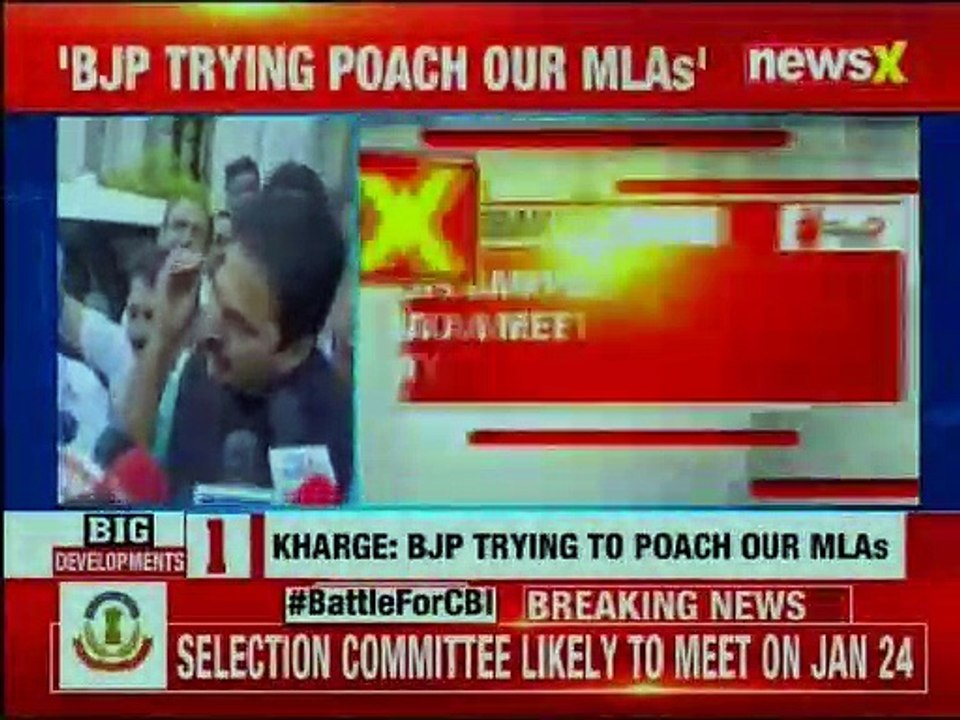 Sources: BJP isn't confident of numbers in Karnataka, 'rebel' MLAs adopting wait & watch policy