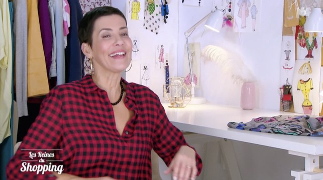 Cristina Cordula pigée par une Reine du shopping ! - ZAPPING PEOPLE DU 16/01/2019