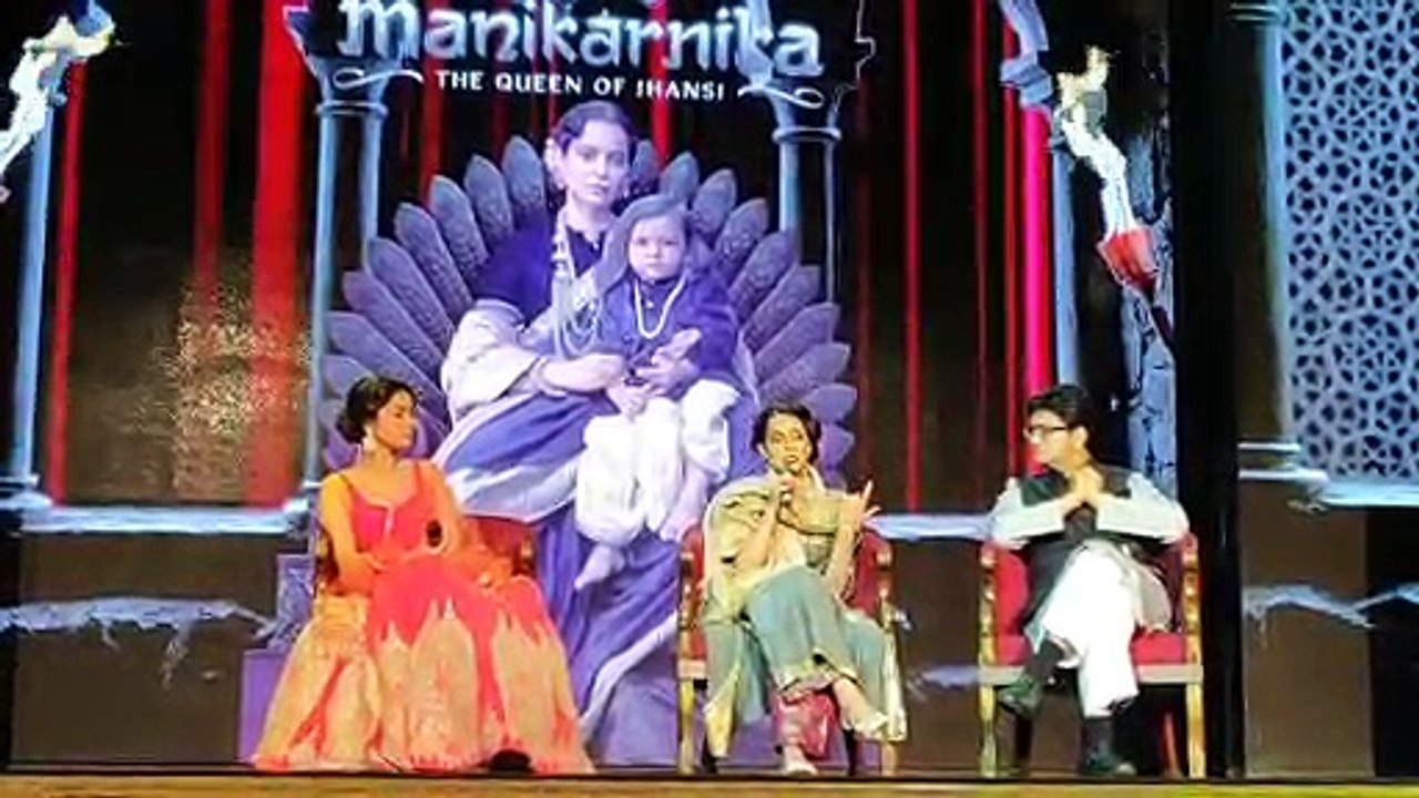 Time has come for Women Empowerment:  Kangana | Manikarnika:The Queen..