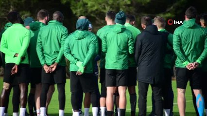 Atiker Konyaspor Taktik Çalıştı